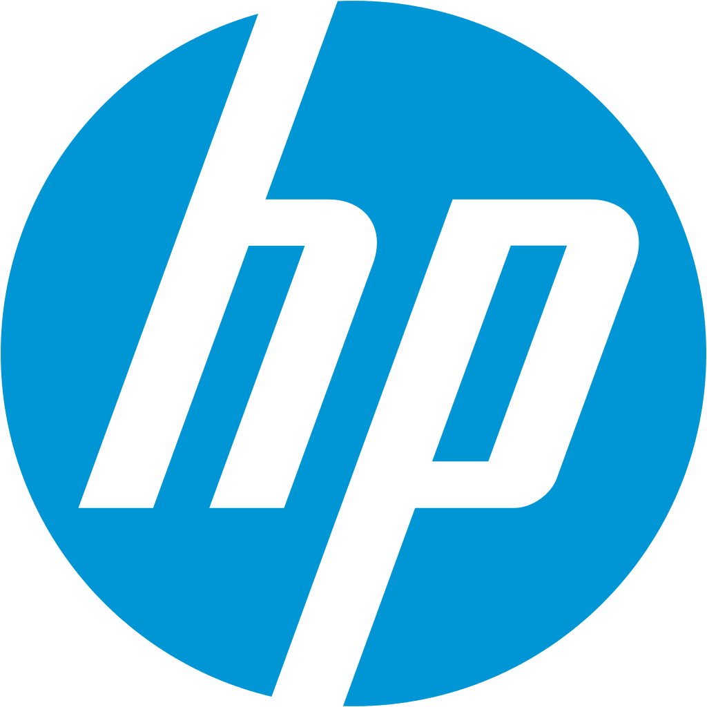 HP - HEWLETT-PACKARD  logo
