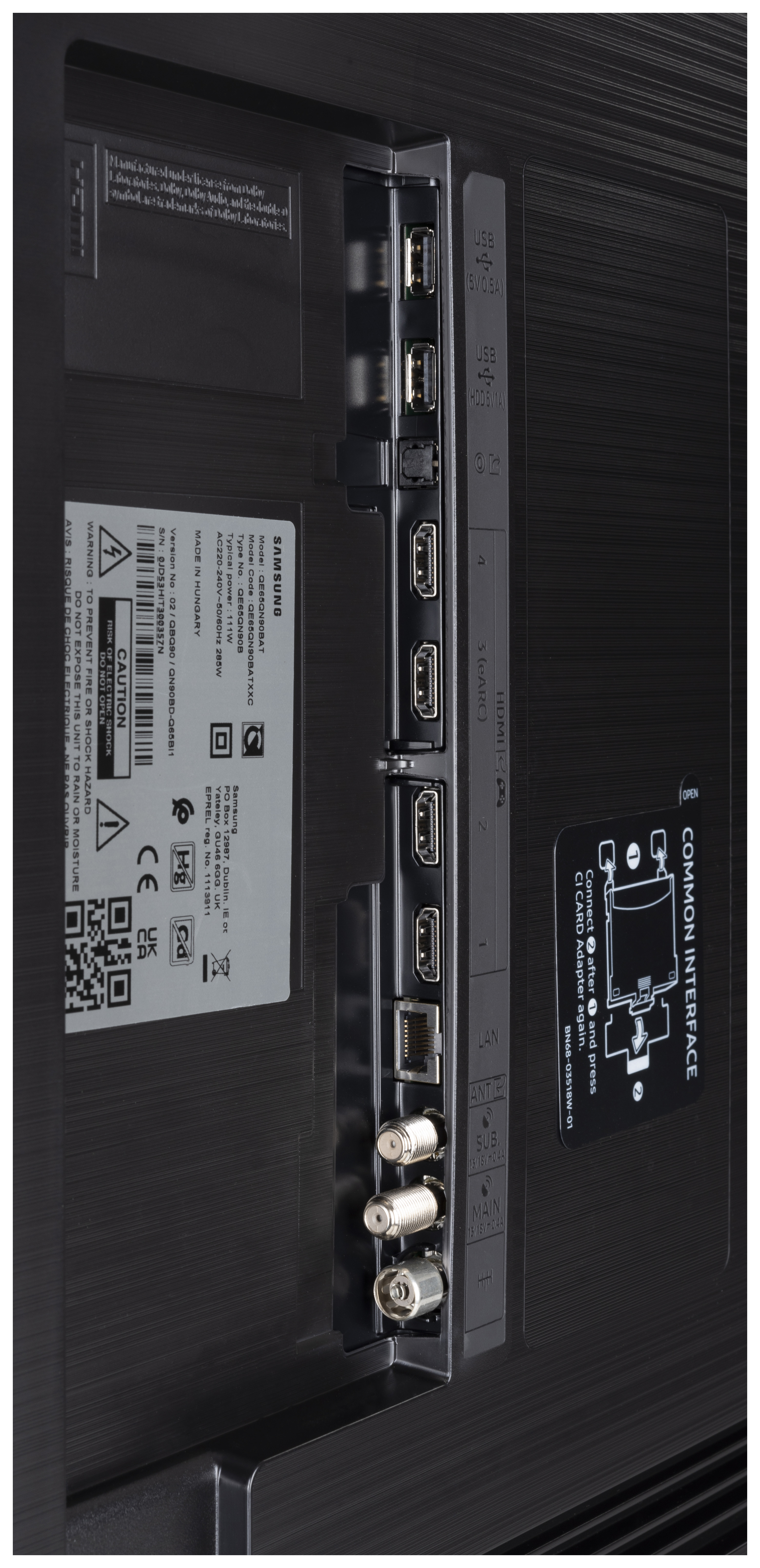 SAMSUNG 65QN90B