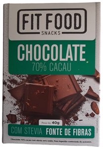 FIT FOOD CHOCOLATE 70%