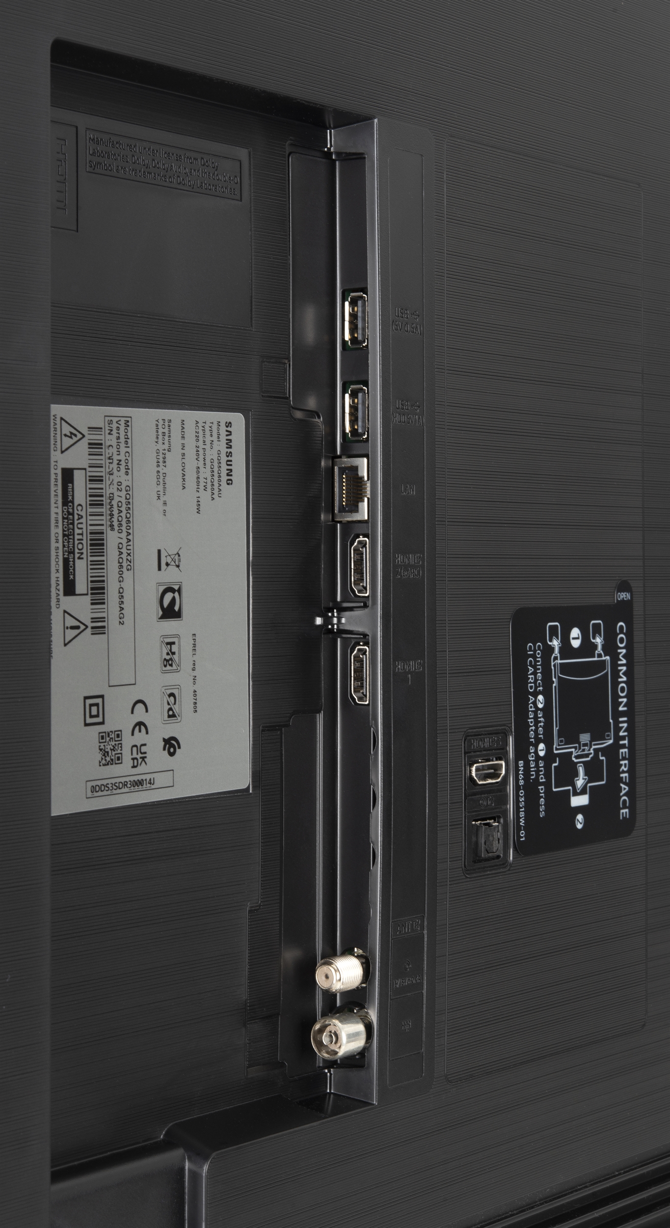 SAMSUNG QN55Q60A