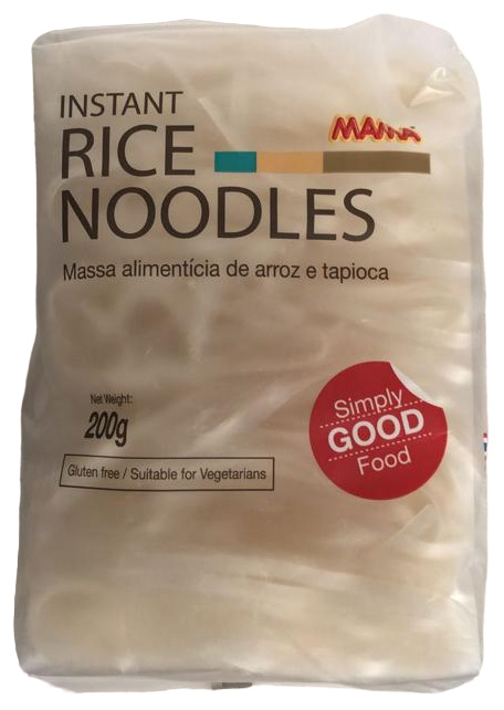 MAMA INSTANT RICE NOODLES MASSA SEM GLÚTEN OUTROS, COM OUTROS