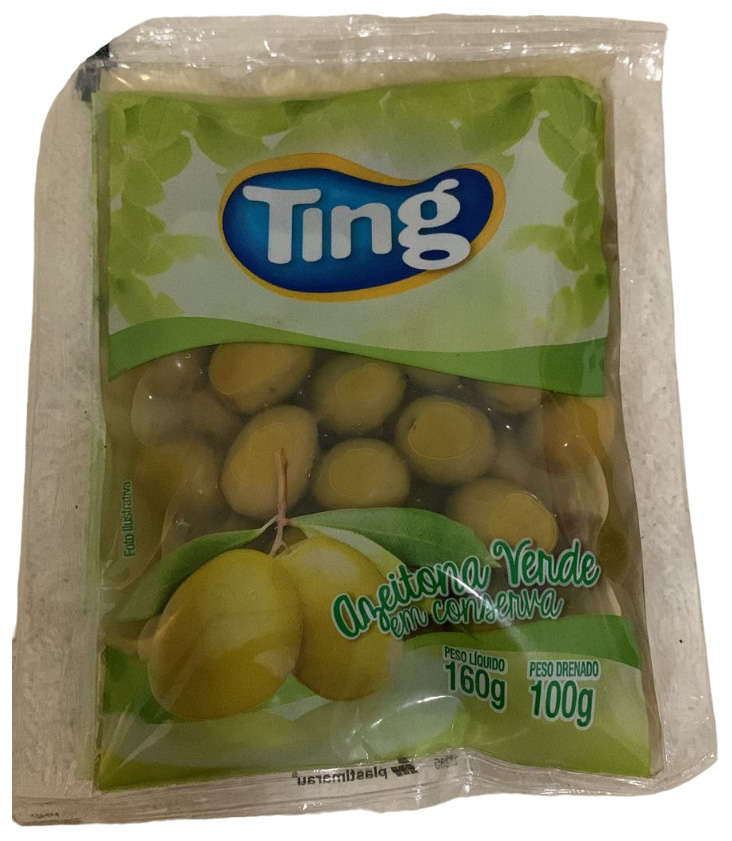 TING AZEITONA VERDE EM CONSERVA