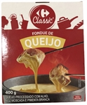 CARREFOUR CLASSIC QUEIJO PROCESSADO COM ALHO, NOZ MOSCADA E PIMENTA BRANCA