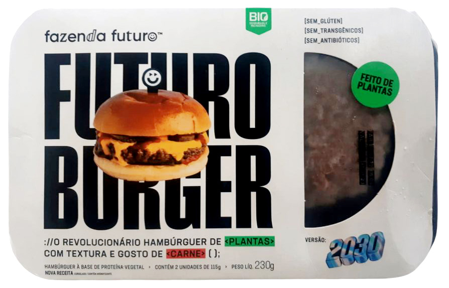 FUTURO BURGER HAMBÚRGUER VEGETAL
