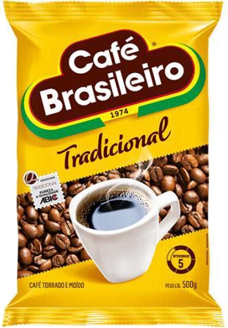 CAFÉ BRASILEIRO Café Torrado e Moído