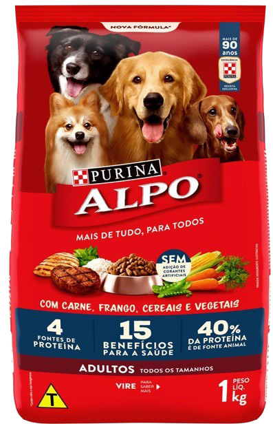 ALPO RAÇÕES DE CÃES