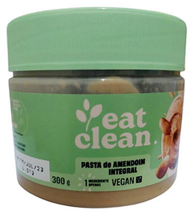 EAT CLEAN PASTA DE AMENDOIM INTEGRAL