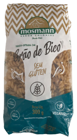 MOSMANN MASSA SEM GLÚTEN OUTROS, COM OUTROS