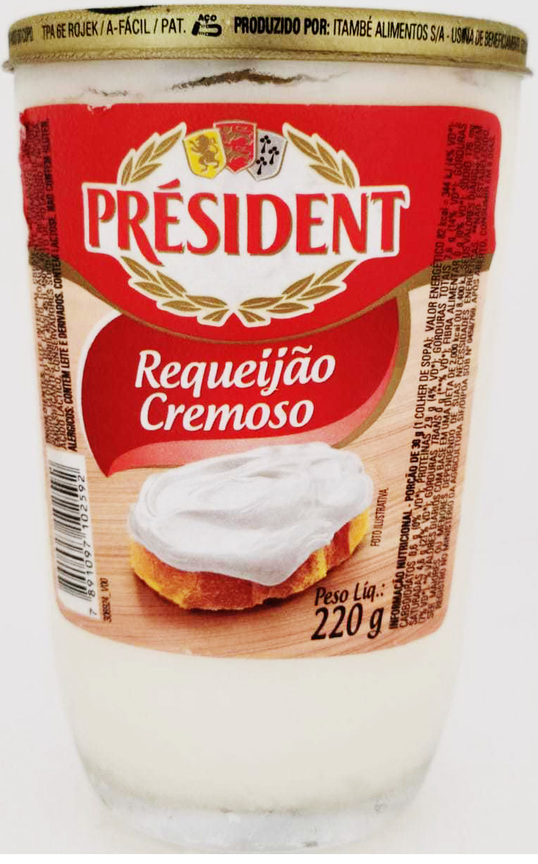 PRESIDENT REQUEIJÃO CREMOSO
