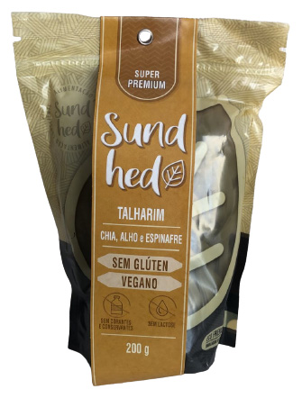 SUNDHED MASSA SEM GLÚTEN OUTROS, COM OUTROS