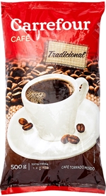CARREFOUR Café Torrado e Moído | Teste de Cafés: resultados