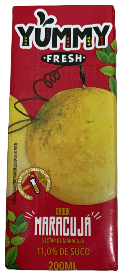 YUMMY NÉCTAR DE MARACUJÁ