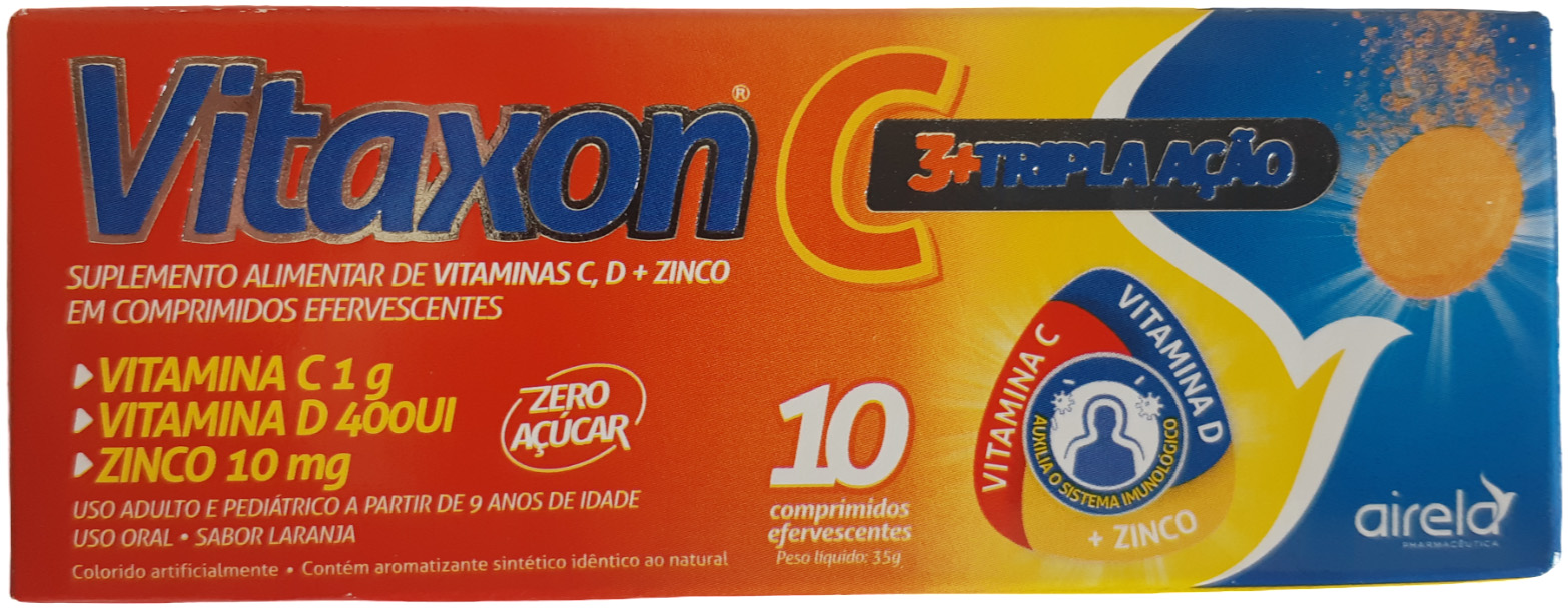 VITAXON TRIPLA AÇÃO