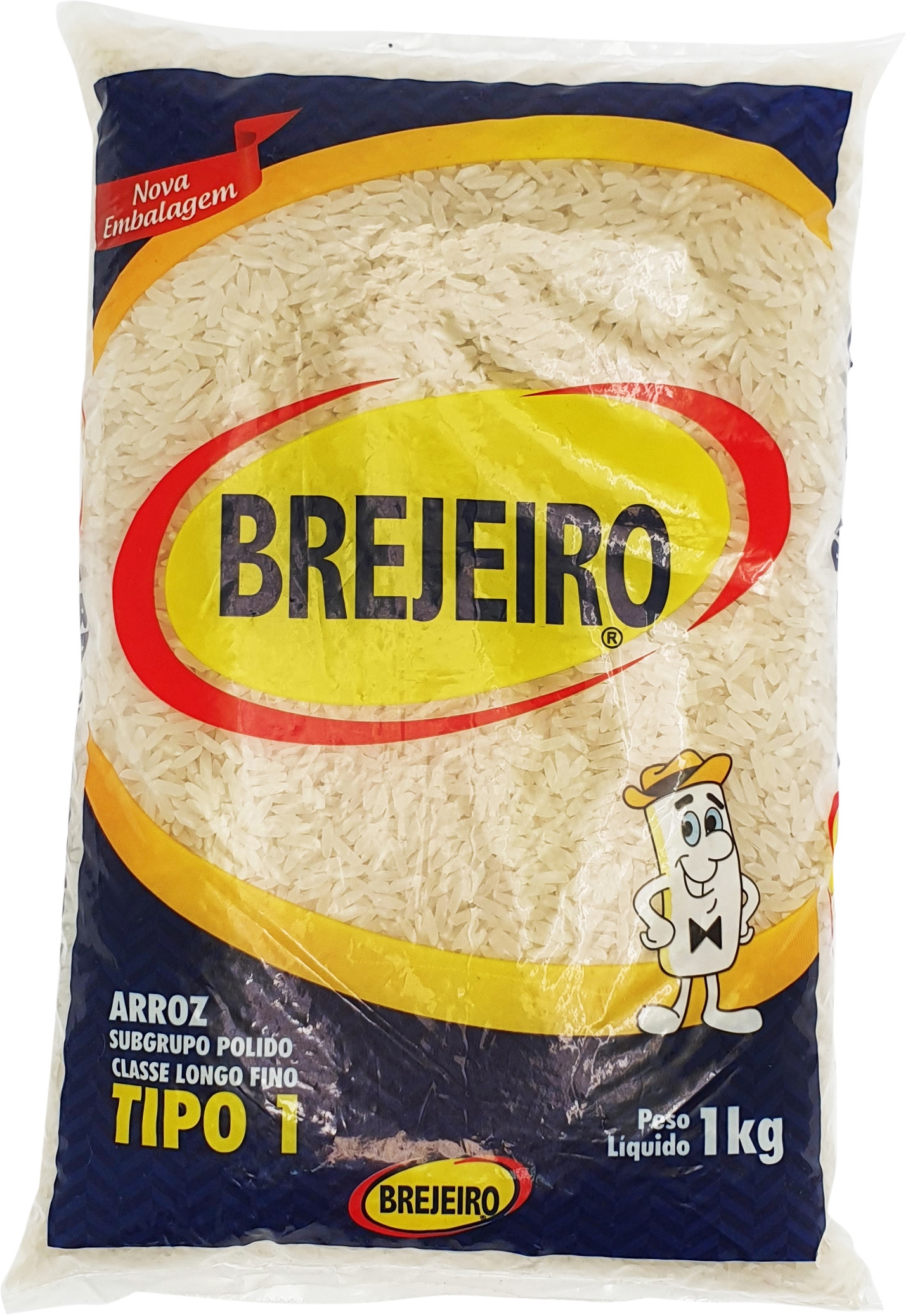 BREJEIRO ARROZ BRANCO TIPO 1