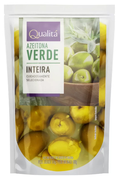 QUALITÁ AZEITONAS VERDES INTEIRA
