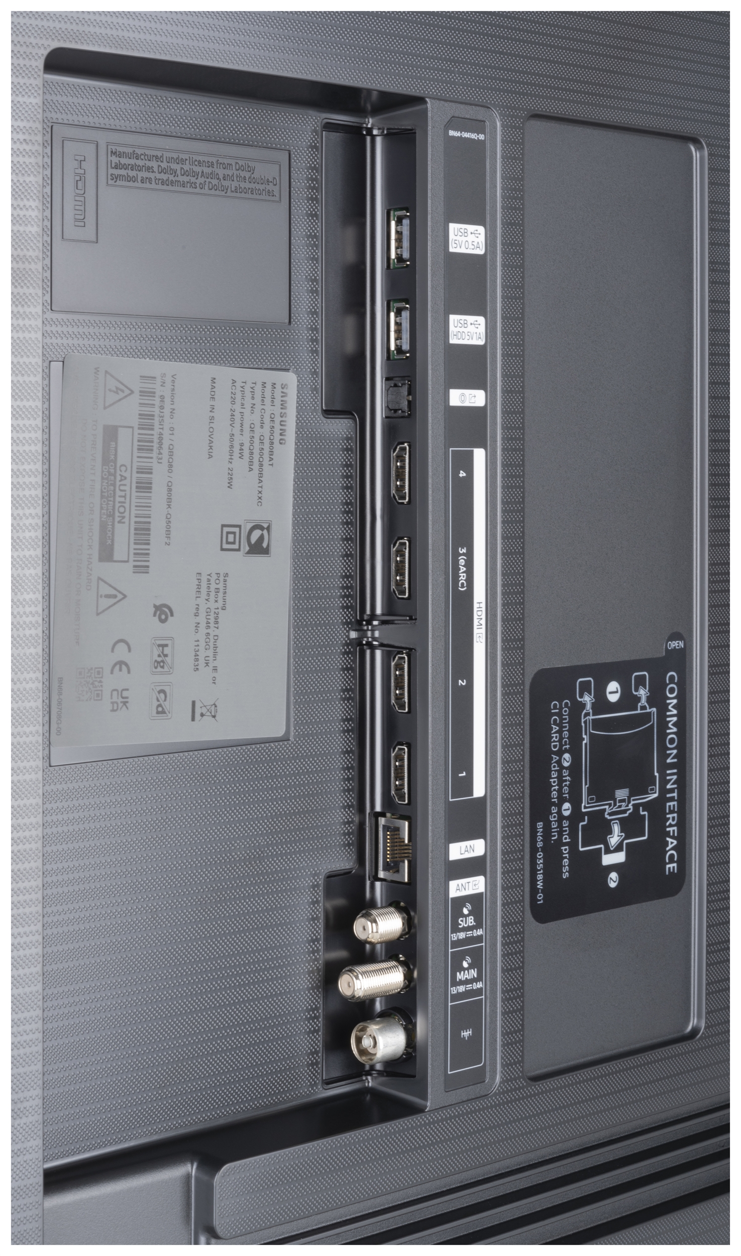SAMSUNG 50Q80B