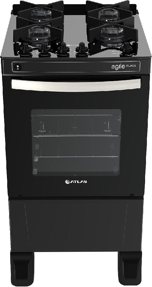 ATLAS AGILE GLASS PRETO 4Q