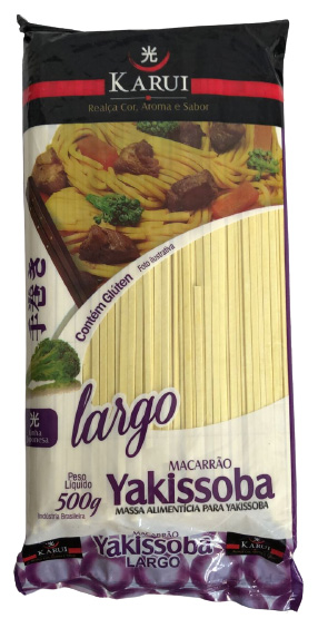 KARUI MASSA DE SÊMOLA SEM OVOS