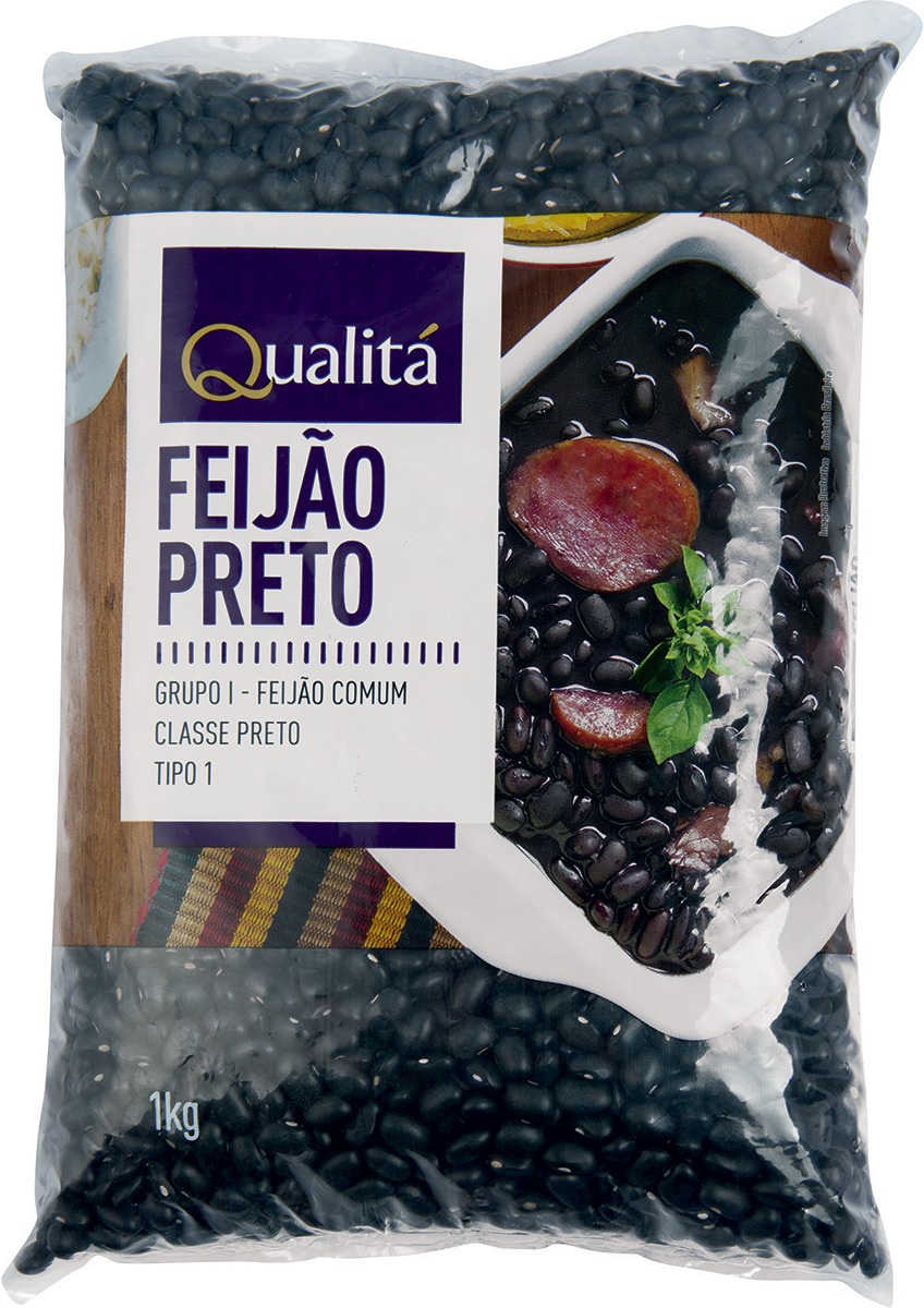 QUALITÁ FEIJÃO PRETO