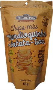 DACOLÔNIA CHIPS MIX MANDIOQUINHA + BATATA-DOCE