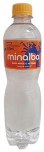MINALBA ÁGUA MINERAL COM GÁS DE 510ML