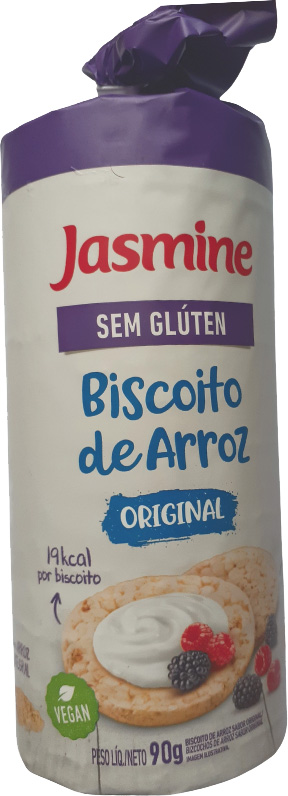 JASMINE BISCOITO DE ARROZ INTEGRAL