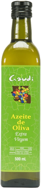 GAUDI AZEITE DE OLIVA EXTRA VIRGEM
