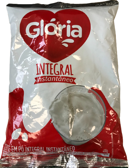 GLÓRIA LEITE EM PÓ INTEGRAL INSTANTÂNEO