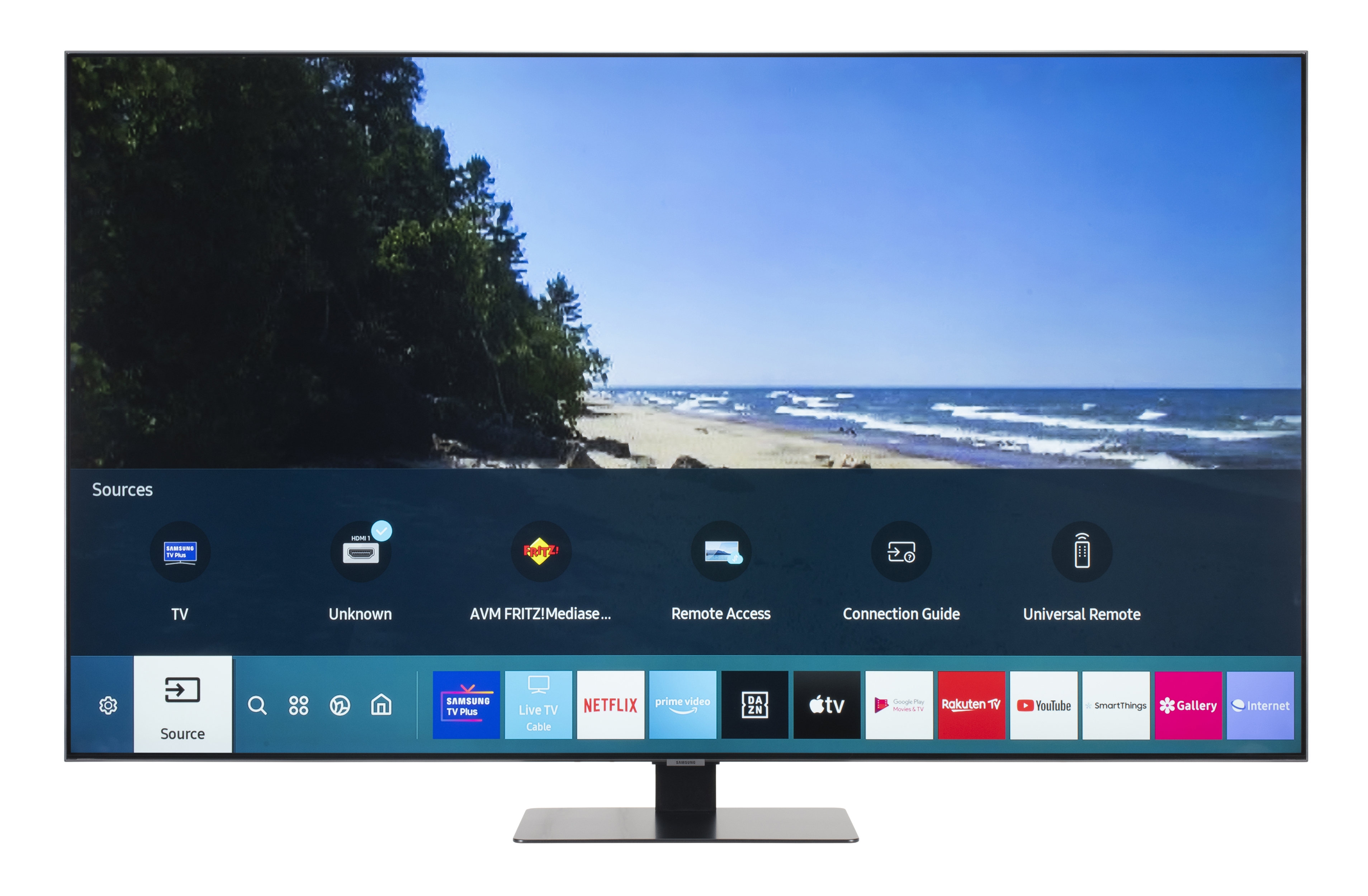 SAMSUNG QE65Q80T