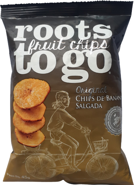ROOTS TO GO CHIPS DE BANANA SALGADA