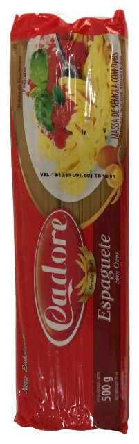 CADORE MASSA DE SÊMOLA COM OVOS