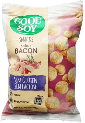 GOOD SOY SNACKS SABOR BACON