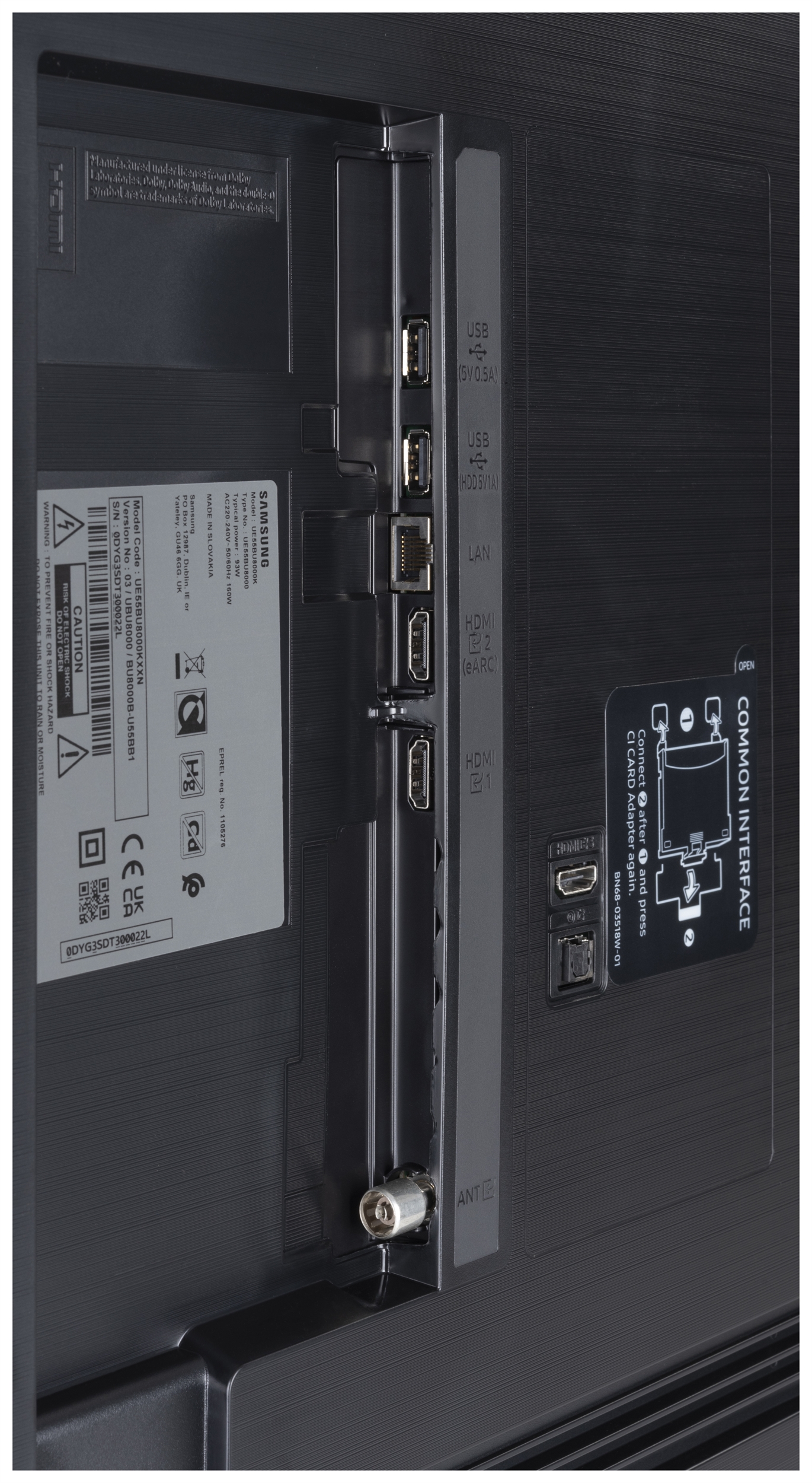 SAMSUNG 55BU8000