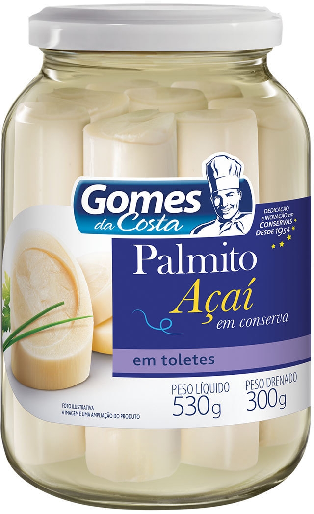 GOMES DA COSTA PALMITO DE AÇAÍ