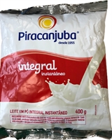 PIRACANJUBA LEITE EM PÓ INTEGRAL INSTANTÂNEO | Teste de Leite em Pó: Veja qual é o melhor