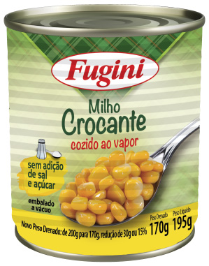 FUGINI MILHO EM CONSERVA