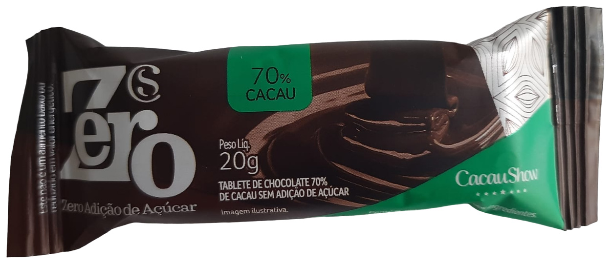CACAU SHOW CHOCOLATE 70%