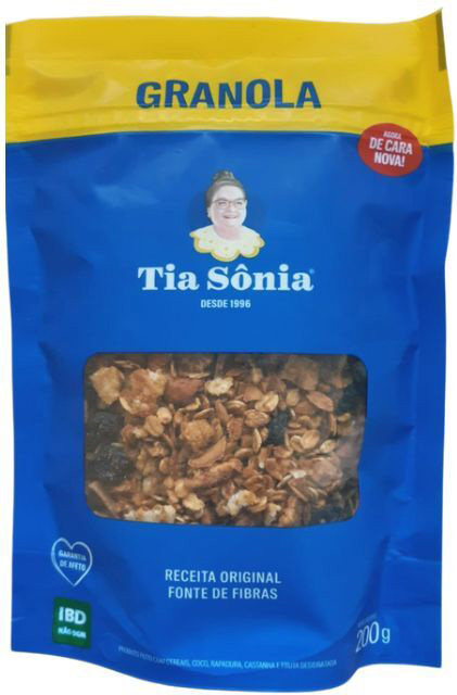TIA SÔNIA GRANOLA